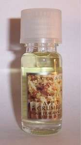 Bath and Body Works Apple Crumble Home Fragrance Oil .33 oz  