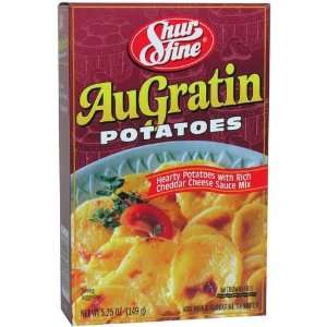 Shurfine Au Gratin Potatoes   12 Pack  Grocery & Gourmet 