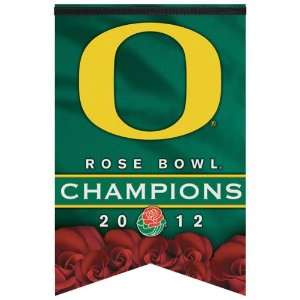  Oregon Ducks 2012 Rose Bowl Champions 17x26 Premium 