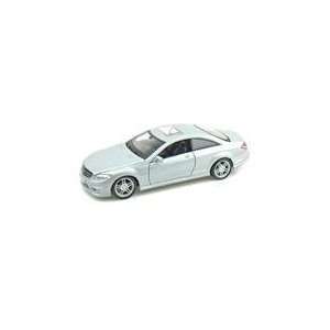  Mercedes Benz CL63 AMG 1/24 Silver Toys & Games