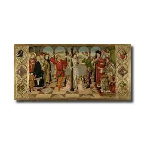  The Flagellation Of Christ C145060 Giclee Print