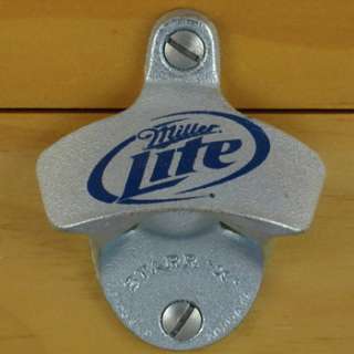 MILLER LITE Starr X Stationary Wall Mount Opener NEW  