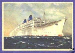 S797 Italian Shipping Postcard   T/N Irpinia  