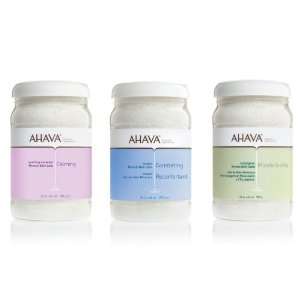  Ahava Bath Salts, Set of Three Beauty