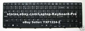 Acer Aspire 5750 5750G 5750Z 5750ZG Keyboard   New  