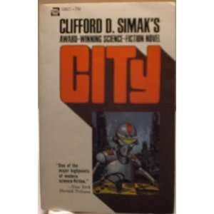  City 10621 Clifford Simak Books
