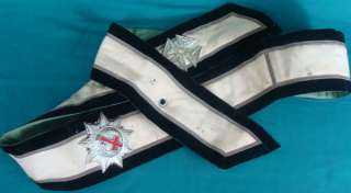 Antique Masonic Knight Ceremonial Sash  