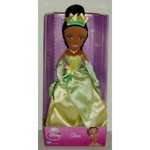  Princess Princess and the Frog Tiana 15 inch Plush Stuffed Doll Toy