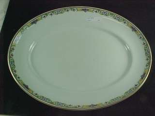 Wilkinson Royal Staffordshire 14 Oval Platter #7194  