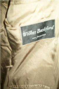 Wilkes Bashford Two Piece Wool Suit, 38 Short  