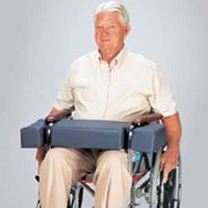 Posey Lap Hugger for Full Arm Wheelchairs, Fits 20 to 24 widths 