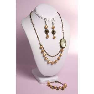 Modern Romance Crystal Jewelry Set