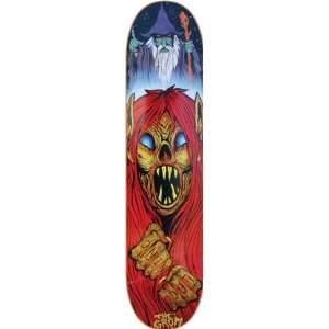  Blood Wizard Grom Deck 7.75 Skateboard Decks Sports 