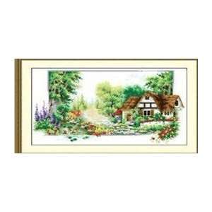  cross stitch picture Spring rhyme Arts, Crafts & Sewing