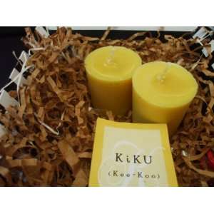  Beeswax Raw Votive Candles 1.75 oz Buy One Get One Free 