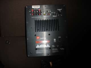 jbl 135 plate amplifier for home subwoofer  