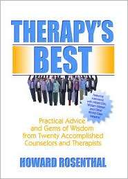   Therapists, (0789024748), Howard Rosenthal, Textbooks   