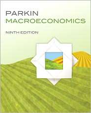 Macroeconomics, (0321592883), Michael Parkin, Textbooks   Barnes 