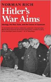   Aims, Vol. 1, (0393008029), Norman Rich, Textbooks   