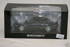 43 MINICHAMPS BMW 6 SERIES CABRIOLET 2006 WITH ENGINE  