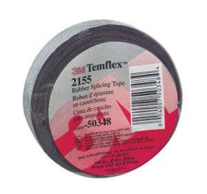 3M TEMFLEX RUBBER SPLICING TAPE for use up to 600V  