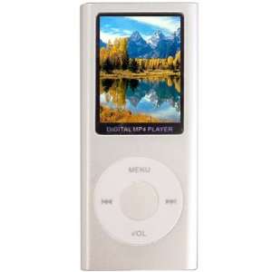  Aio 1.8 inch LCD 4g Mp4 Player Silver  Players 