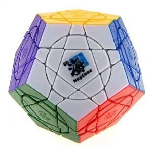   Dayan Megaminx Crazy Plus 12 colors Stickerless Neptune Toys & Games