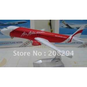  whole 5pcs/lot air asia a320 metal airplane models 