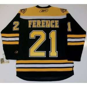   Andrew Ference Boston Bruins Home Jersey Real Rbk