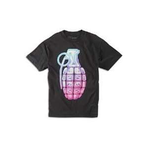  Grenade Light Snow T Shirt   Mens