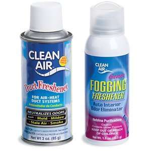  Clean Air Duct Freshener and Fogging Freshener Automotive