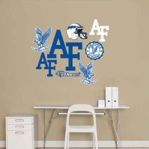  Air Force Falcons  Team Logo Assortment Fathead NIB 