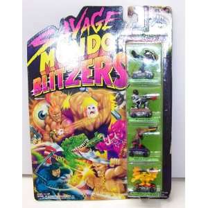  Savage Mondo Blitzers, The Sewer Surfers Toys & Games