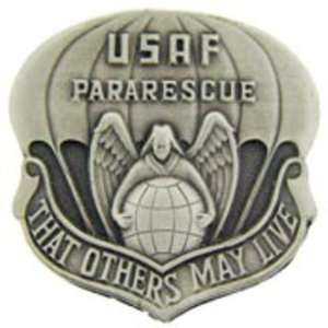  U.S. Air Force Pararescue Pin 1 1/2 Arts, Crafts 