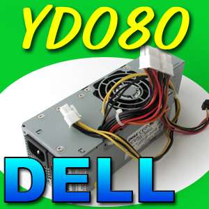 Dell Optiplex GX520 GX620 SFF Power Supply YD080 N8368  