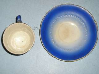 Vintage 1890s The Womans College of Baltimore Tea Cup & Saucer 