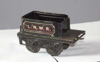 VINTAGE BING GAUGE 1 CLOCKWORK LNWR BLACK 0 4 0 LOCO & TENDER No 1902 