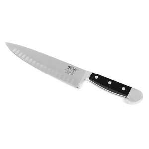   Stainless Steel 8 Inch Hollow Ground Chefs Knife