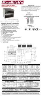 MagiKitchn 24x34H Radiant Floor Charbroiler FM RMB 624  