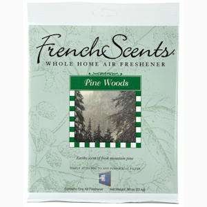  French Scents Air Filter Freshener   Pine Woods 