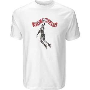  Nike Air Jordan Flight School Shirt White Size 3XL XXXL 