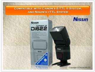 Nissin Speedlite Di622 MK II Flash For Canon #F156 689466262674  