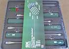 Wiha Germany Tools MagicRing Ball Hex T Handle SAE Set 54091 items in 