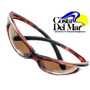 Costa Del Mar Wave Killer Sunglasses WK 10 DAP Tort/Amb  