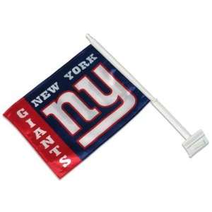  New York Giants Car Flag