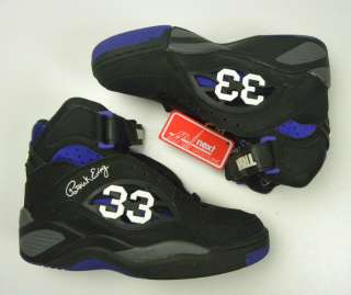 Patrick Ewing trainers size 8.5 black  