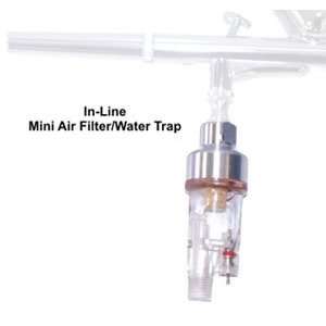  Airbrush Depot TF 12 MINI IN LINE AIR FILTER FOR AIRBRUSH 