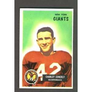  1955 Bowman #16 Charley Conerly EX   Excellent or Better 