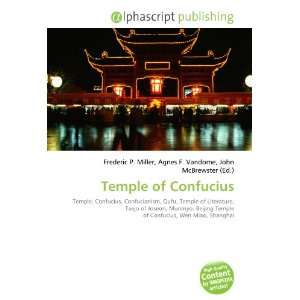  Temple of Confucius (9786132720368) Books