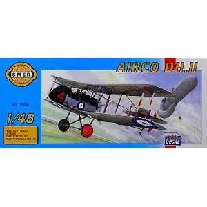  DeHavilland Airco DH2 1 48 Smer Models Toys & Games